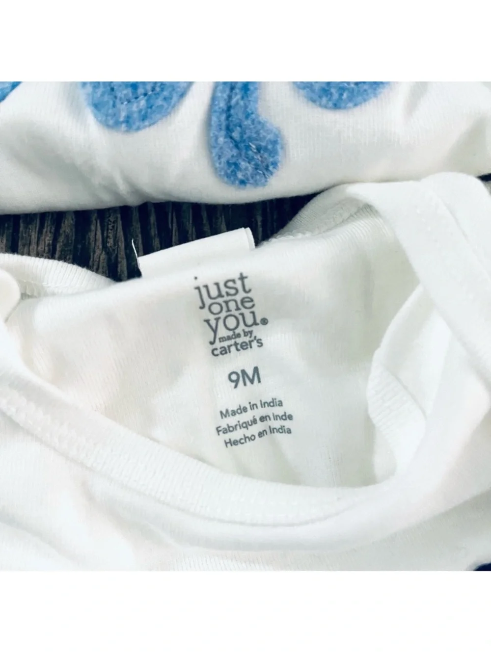 Baby monthly milestone onesies